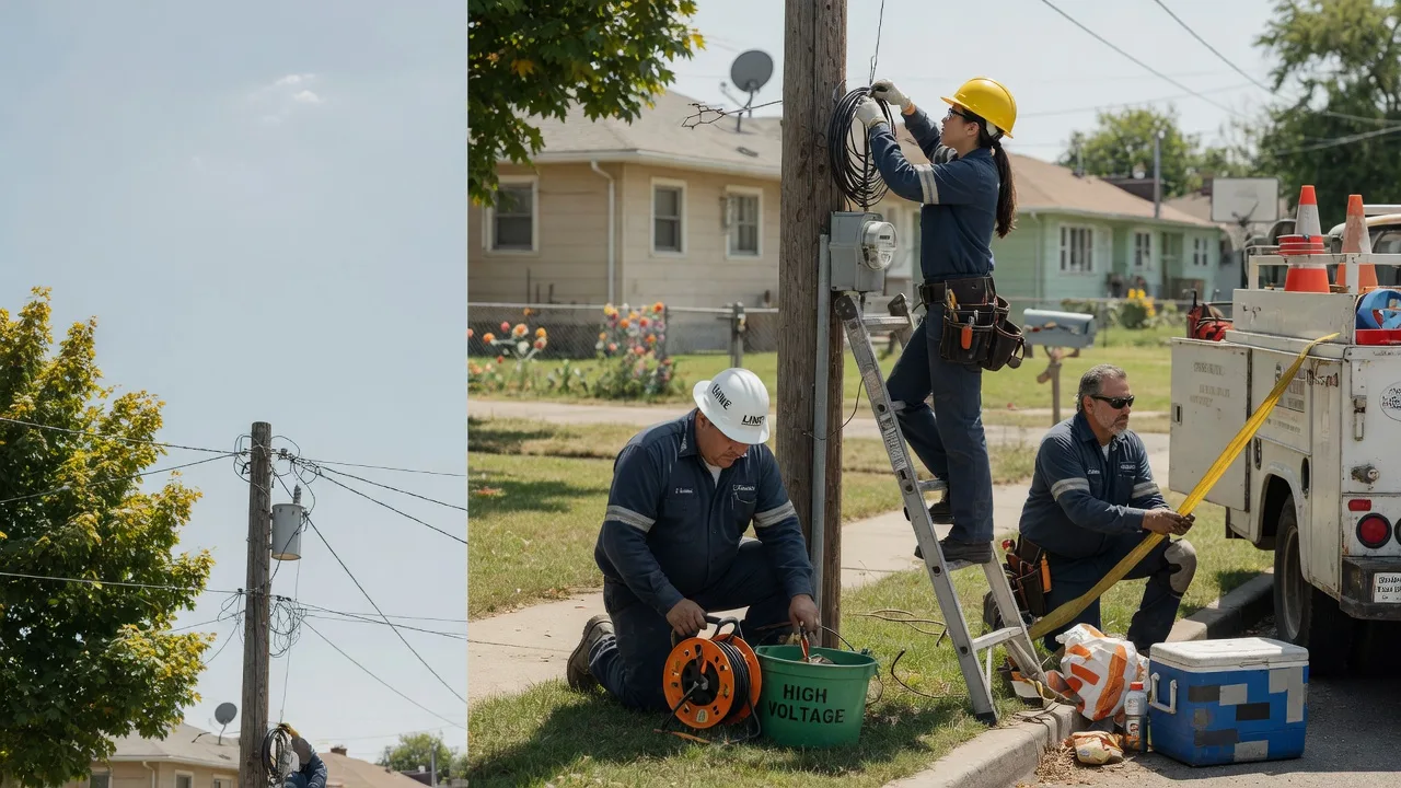 Emergency Electrician in Potterville, MI near me